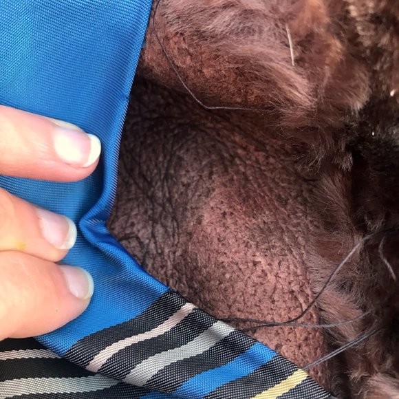 Nashville designer vtg Fur teddy coat - Picture 16 of 16